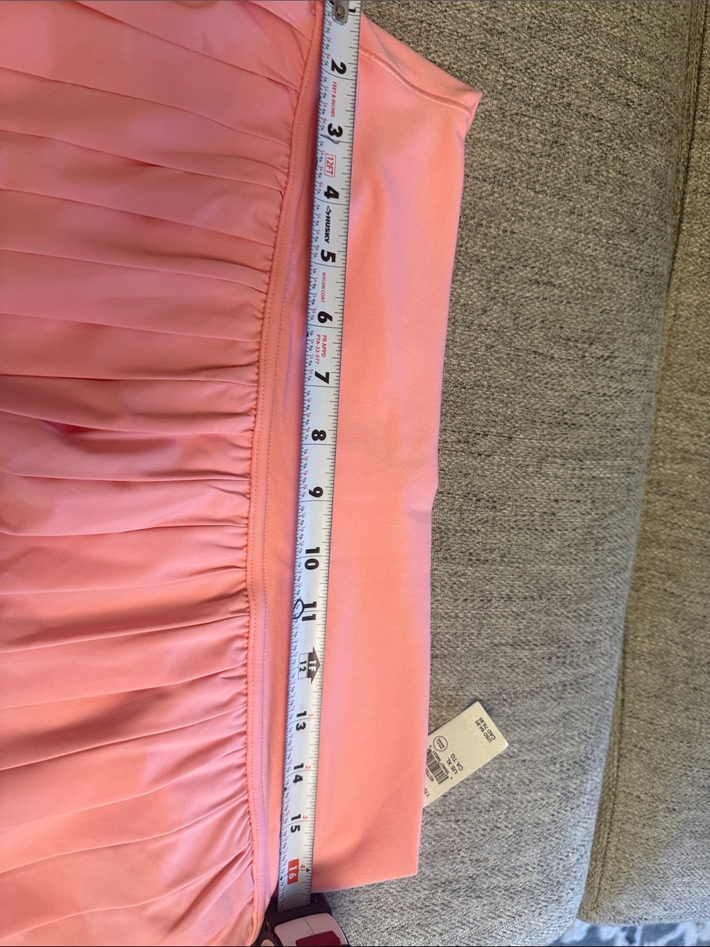 BRAND NEW WITH TAGS aerie Coral Pink Active Skirt Size XL - Picture 10 of 11
